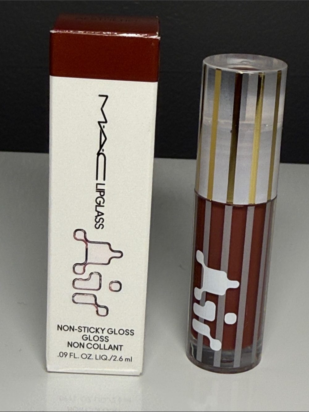 MAC Lipglass  Gloss Mini - 228 Aesthetic, new/Unused